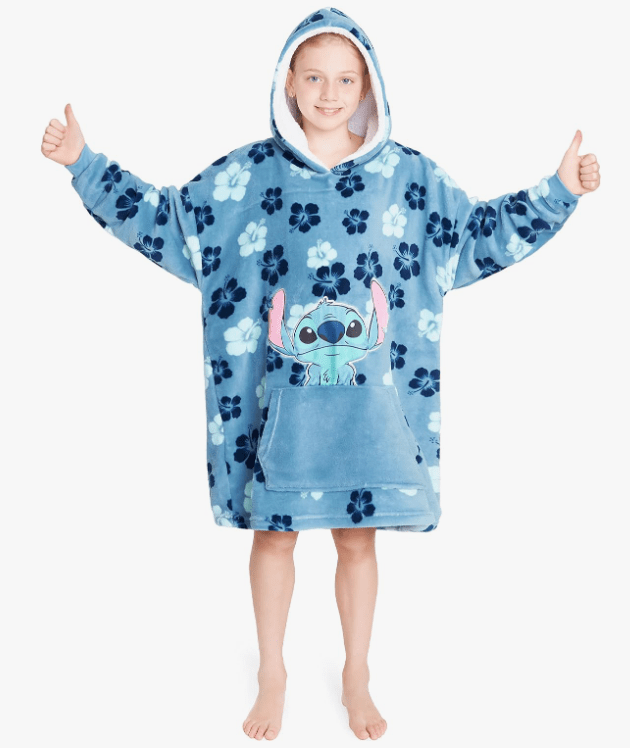 Kids fleece hoodie